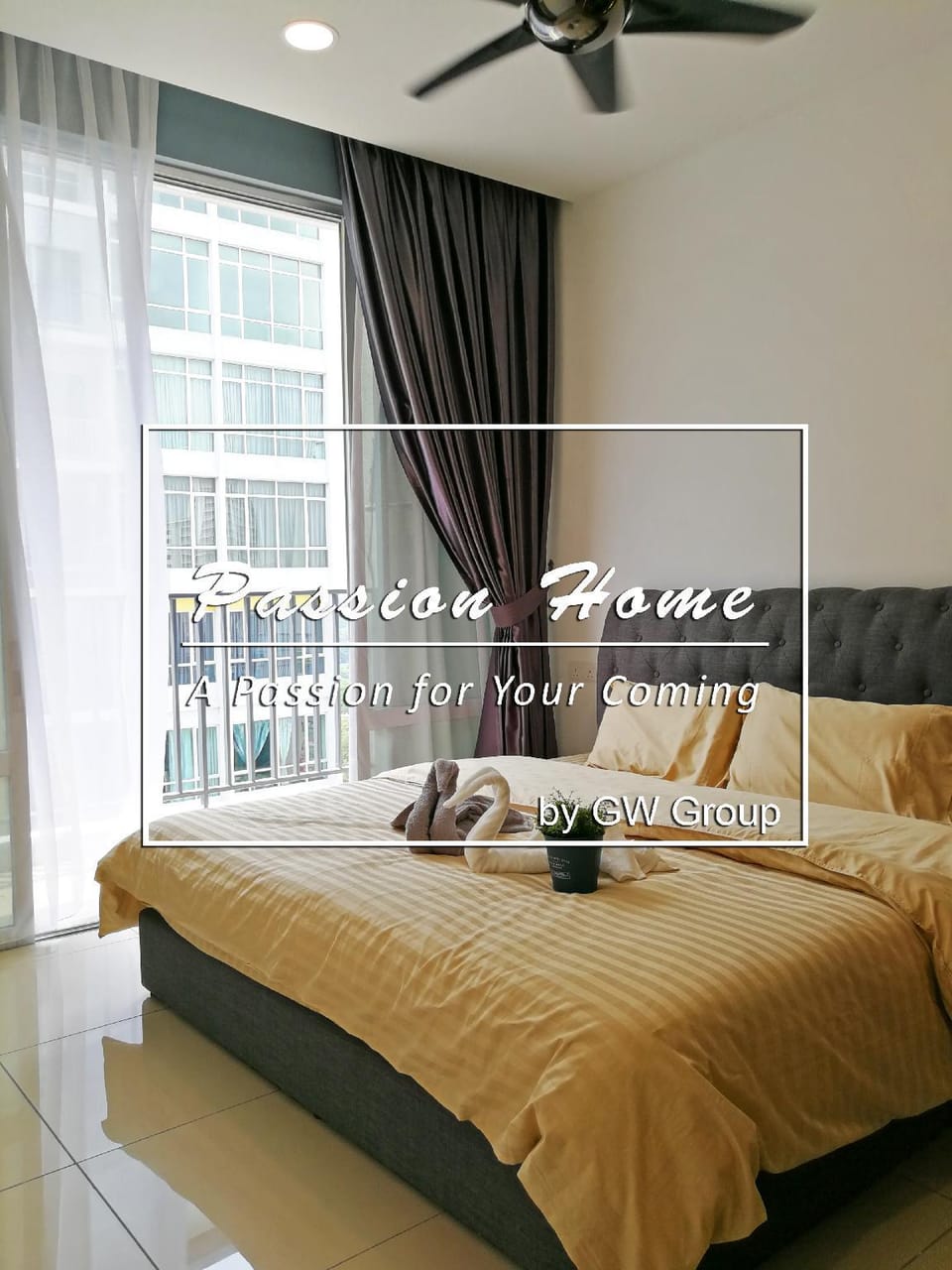 Passion Home Located in Skudai Apartment in Johor Bahru