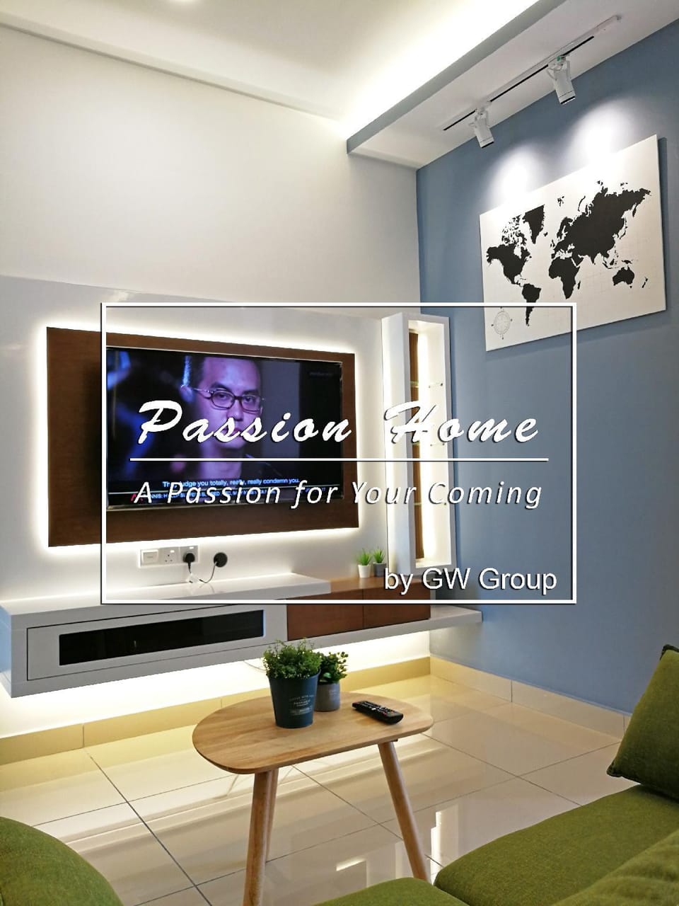 Passion Home Located in Skudai Apartment in Johor Bahru