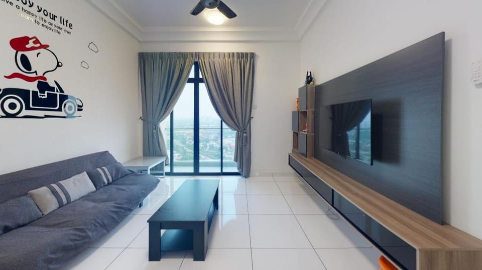 JS Star01-Platino 3min walk to Paradigm Mall-8pax Apartment in Johor Bahru
