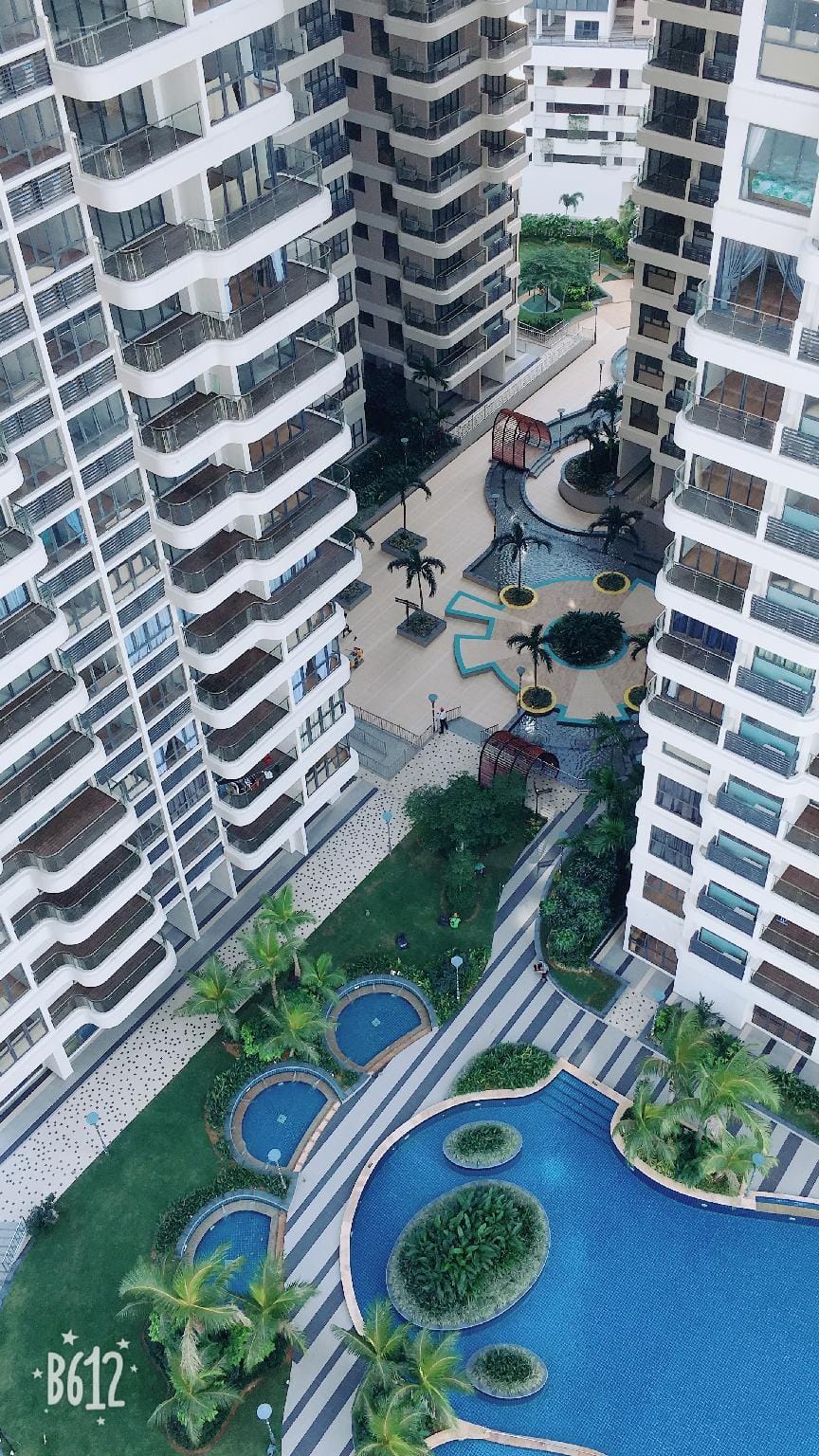 country garden homestay Apartment in Johor Bahru