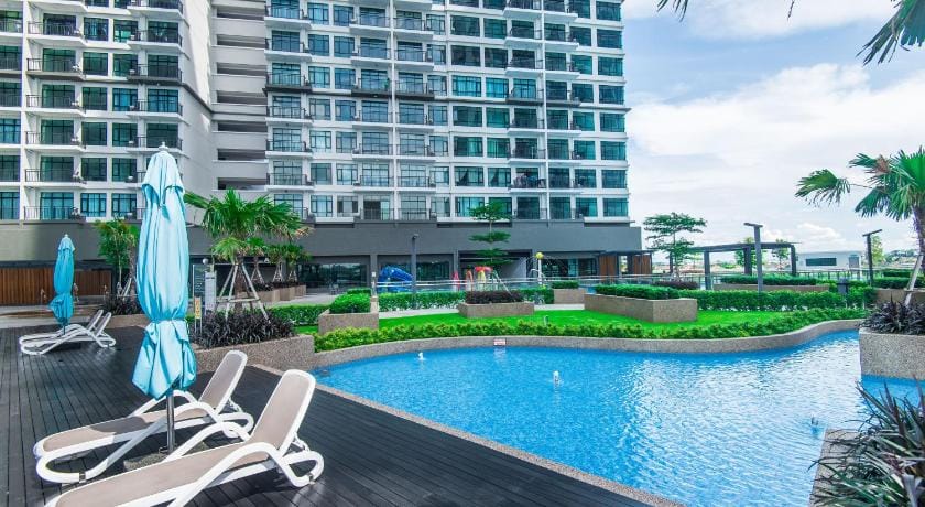 Genius @ Molek Regency Apartment in Johor Bahru