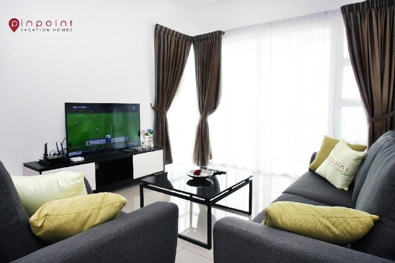 Pinnacle Tower@Pinpoint vacation homes 3bedroom(6) Apartment in Johor Bahru