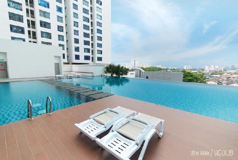 Pinnacle Tower@Pinpoint vacation homes 3bedroom(6) Apartment in Johor Bahru