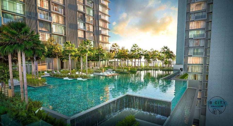 Grand Medini - Gris Suites by RR JBcity Apartment in Johor