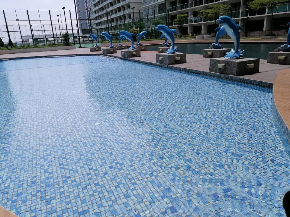 JOHOR IKEA TOPPEN Homestay@mount austin Apartment in Johor Bahru