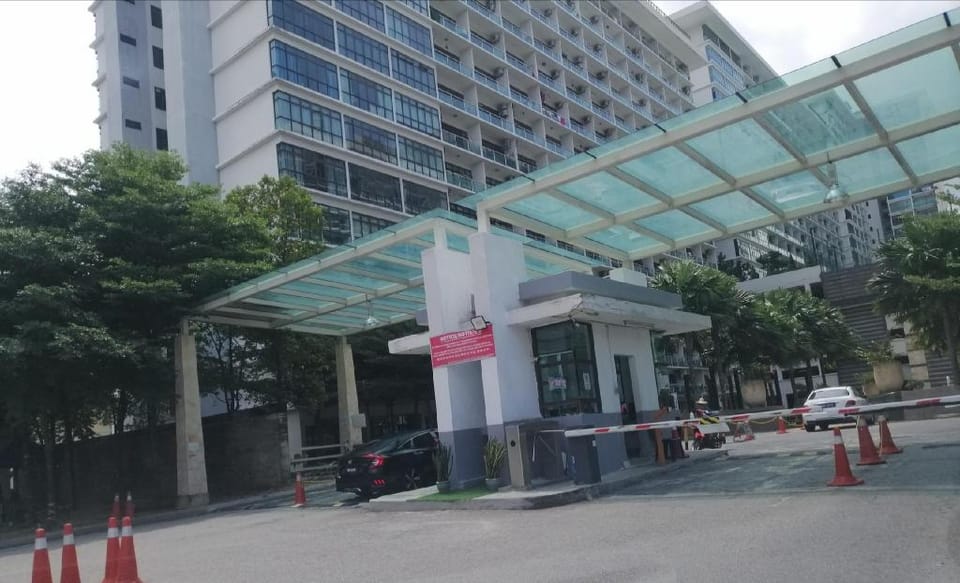 JOHOR IKEA TOPPEN Homestay@mount austin Apartment in Johor Bahru