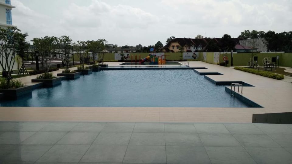 Cosy and peaceful unit Apartment in Johor Bahru