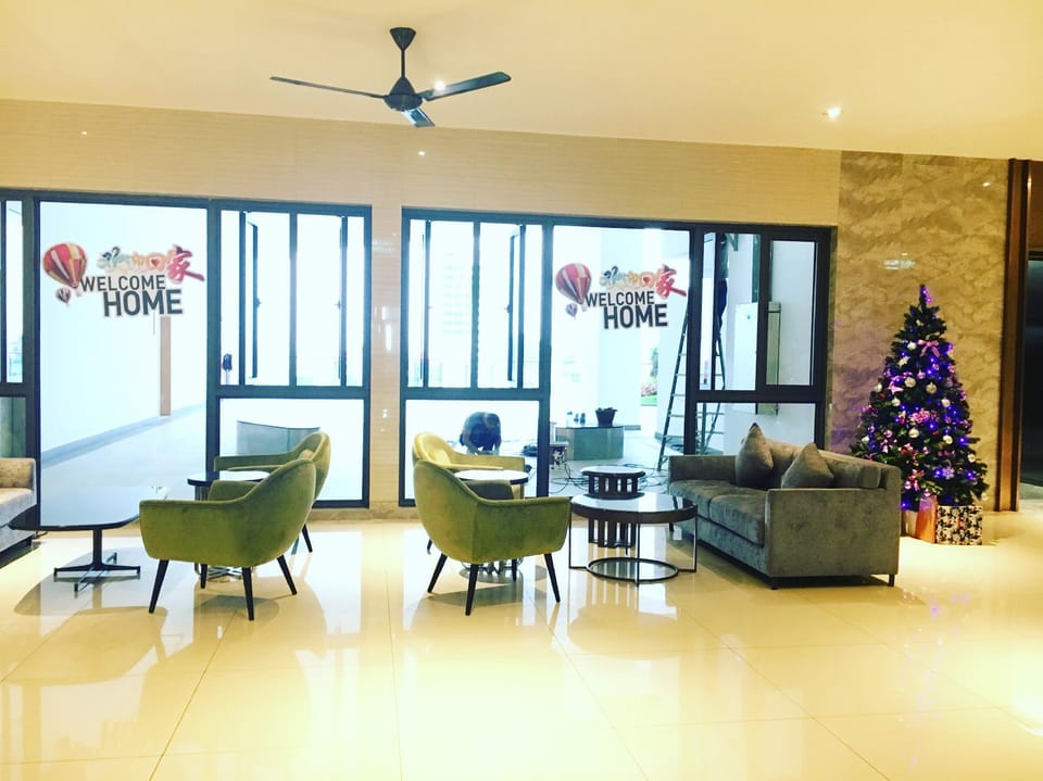High Floor 2 bedrooms Cosy condo rooms Apartment in Johor Bahru