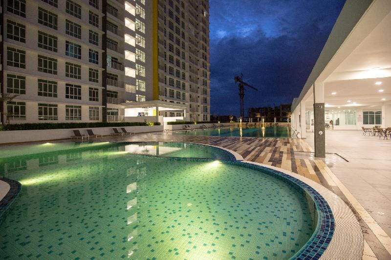 Cosy home 2 Bedroom ⚡Mid of LEGO LAND & JB TOWN Apartment in Johor Bahru