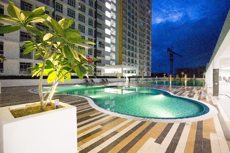 Cosy home 2 Bedroom ⚡Mid of LEGO LAND & JB TOWN Apartment in Johor Bahru