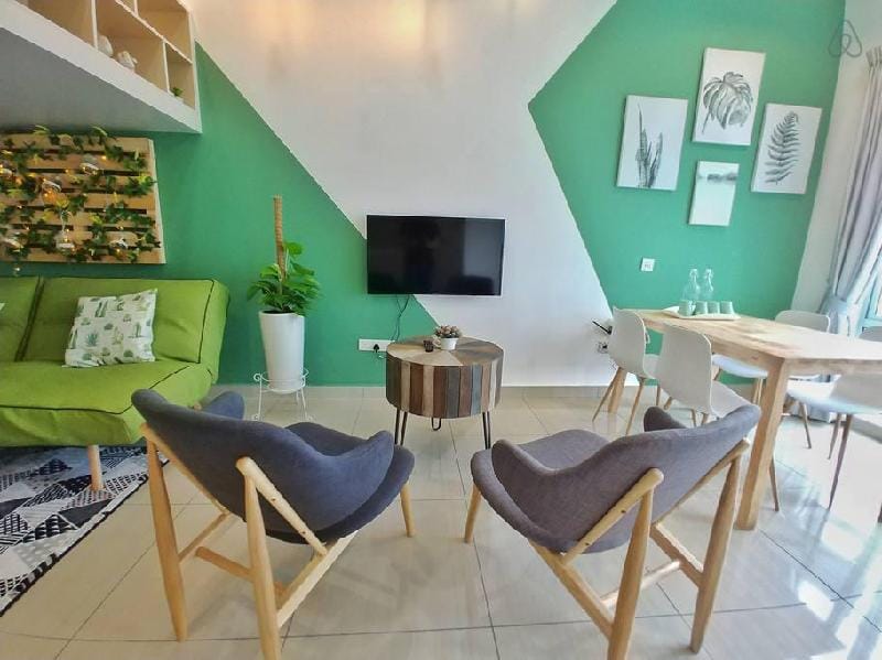 Midori Home @ Menara Hartamas B13-08,JB Apartment in Johor Bahru