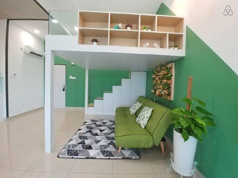 Midori Home @ Menara Hartamas B13-08,JB Apartment in Johor Bahru