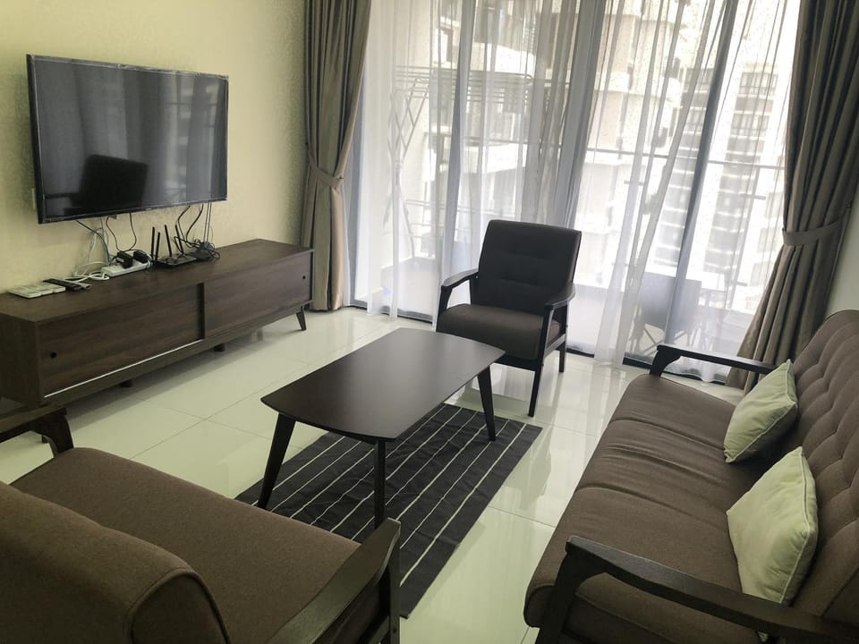 (J,Leisure SeaVIew Danga Bay) Apartment in Johor Bahru