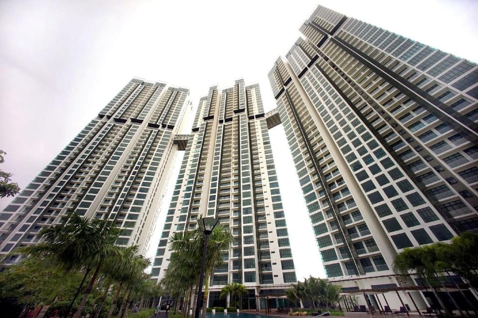 Permas 5min@10min  CIQ & CS@3R2B@Green Haven Apartment in Johor