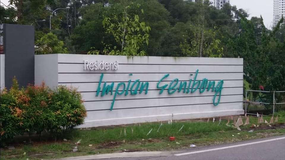 ISLAMIC Apartment/Homestay Senibong Johor Bahru Apartment in Johor Bahru