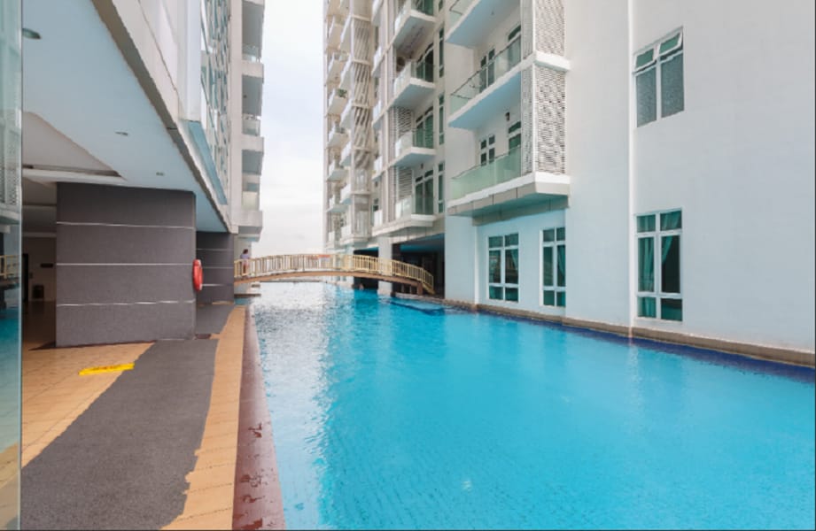 No #1 - Modern Cottage @ KSL City Mall [5 Pax] Apartment in Johor Bahru