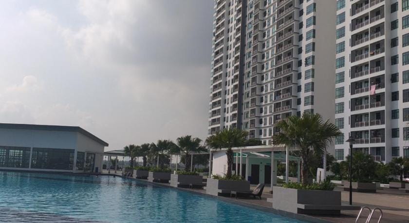 D Secret 2 Bedroom Homestay Apartment in Johor Bahru