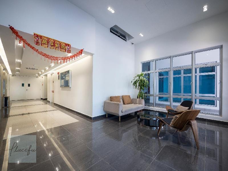 JB Town Center Near FoodCourt, Malls & Grocery Apartment in Johor Bahru