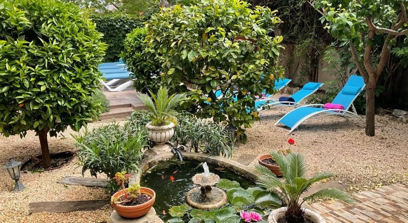 Authentic  Modernist villa in Barcelona city. Villa in Barcelona