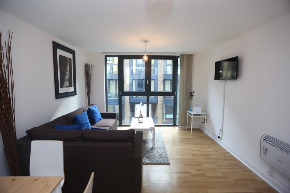 Luxury City Apartment by City View Apartment in Birmingham