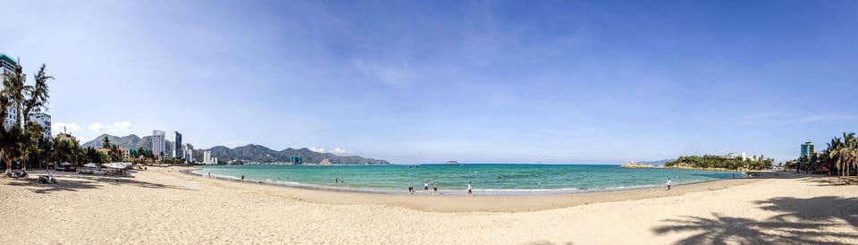 Rooftop 40th floor sea - city view apartment Apartment in Nha Trang