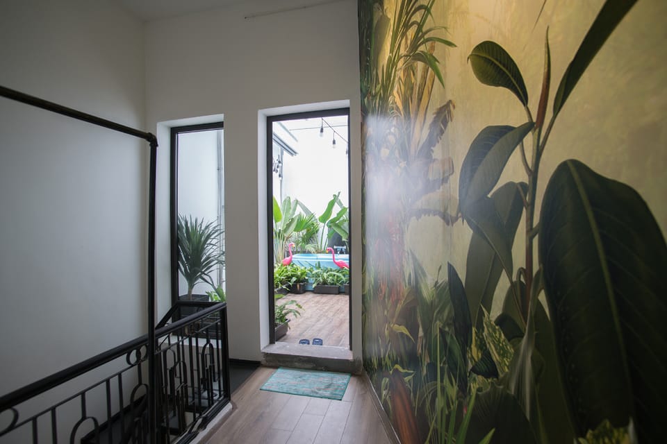 4 BR - Tropical House in French Quarter Vacation rental in Hanoi