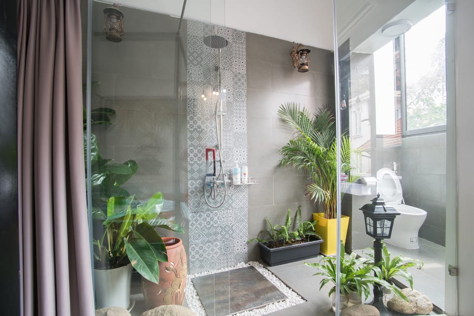 4 BR - Tropical House in French Quarter Vacation rental in Hanoi