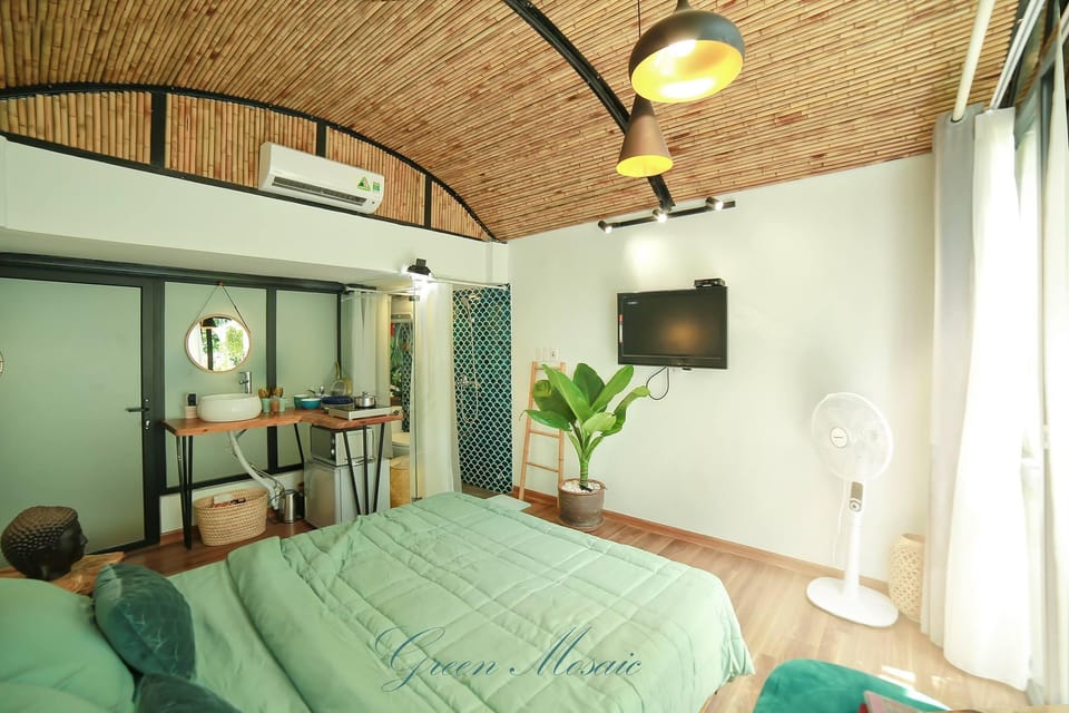 Green Mosaic - the garden house 02 Apartment in Hanoi