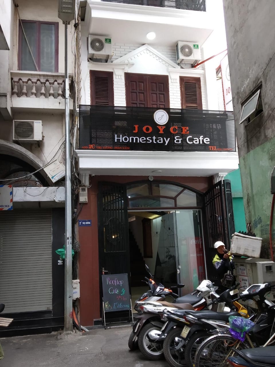 Joyce Homestay & Cafe Vacation rental in Hanoi