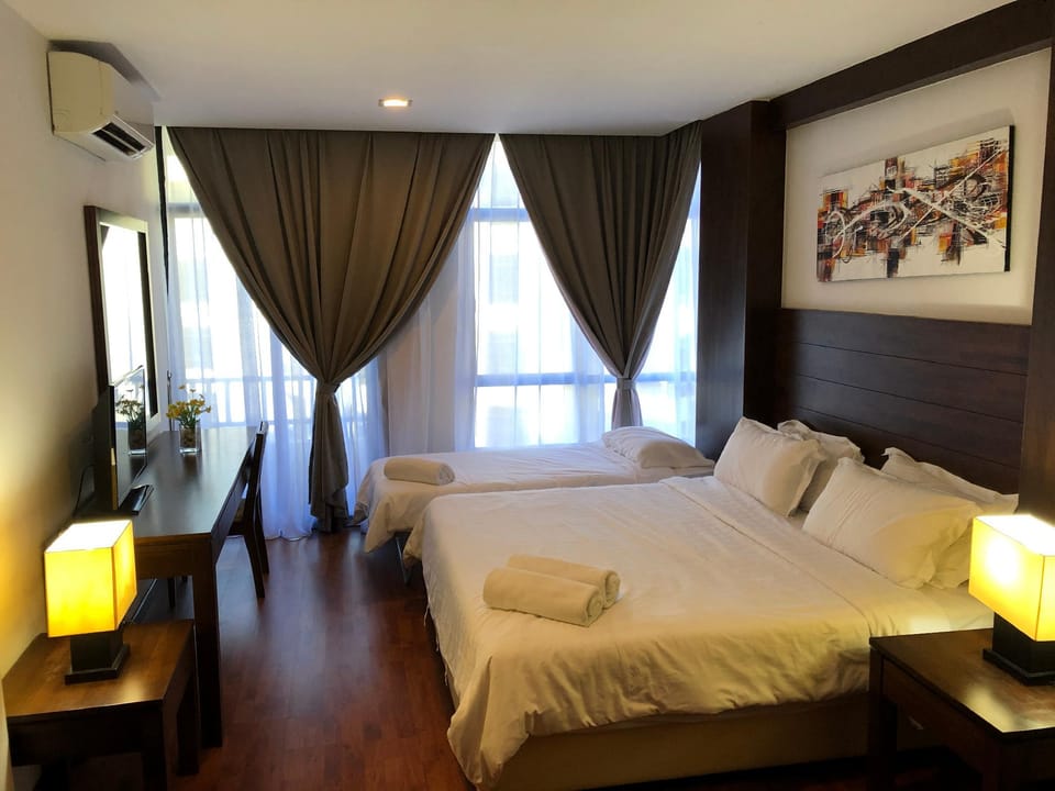 SAMSURIA Private Beach Front Resort Apartment in Terengganu, Malaysia