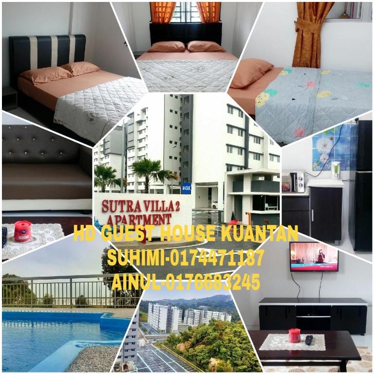 HD GUEST HOUSE KUANTAN Apartment in Pahang, Malaysia