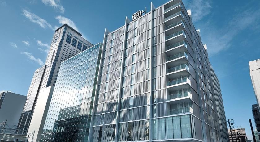 JR-EAST HOTEL METS SAPPORO Hotel in Sapporo