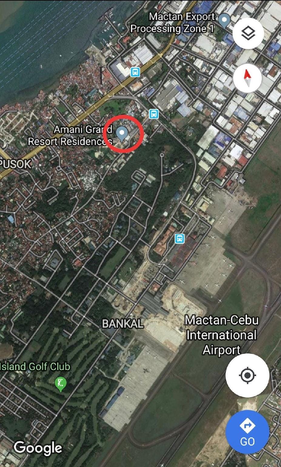 Amani Grand near Mactan Cebu Intl. airport Apartment in Lapu-Lapu City