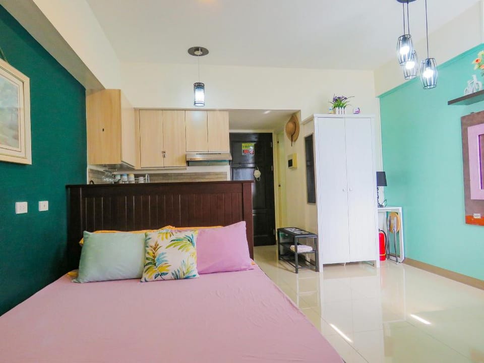 Poolside Condo at Mabolo Garden Flats Apartment in Lapu-Lapu City