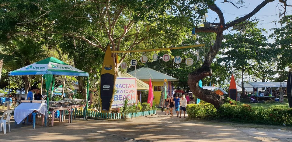 Mactan Newtown with Garden and Sea View Apartment in Lapu-Lapu City