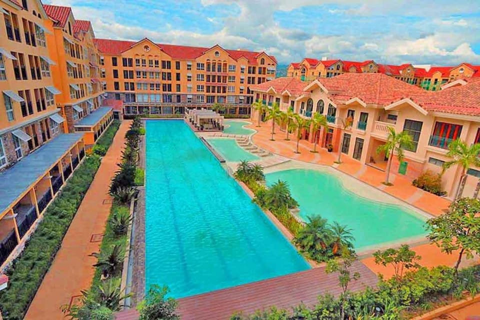 Amalfi 2 BR/ FREE Airport pick up/drop off/2nights Apartment in Cebu City