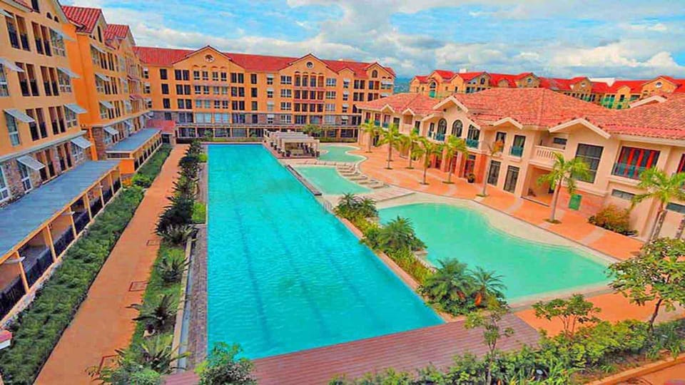 Amalfi 2 BR/ FREE Airport pick up/drop off/2nights Apartment in Cebu City