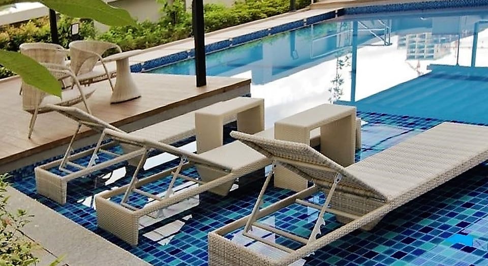 Beautiful  Studio Unit with Panoramic View in Cebu Apartment in Lapu-Lapu City