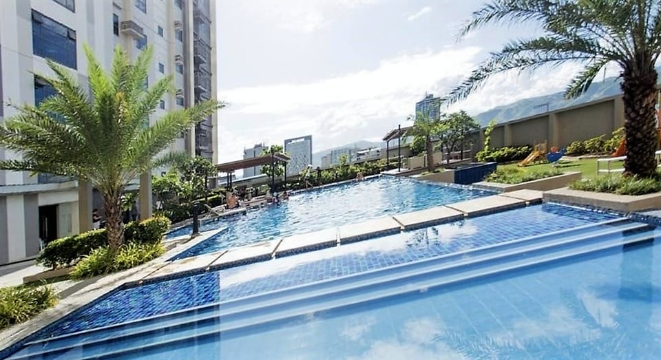 Beautiful  Studio Unit with Panoramic View in Cebu Apartment in Lapu-Lapu City