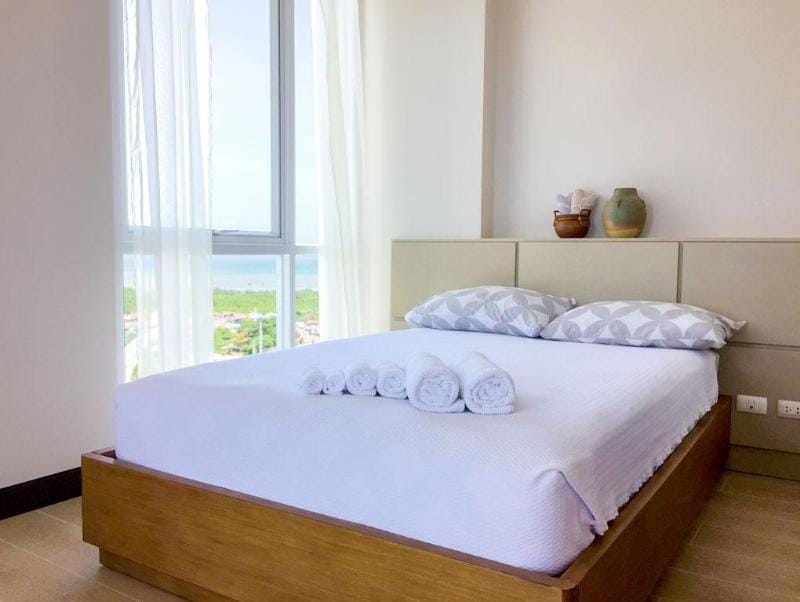 EJB studio suites at Mactan Newtown Condo Apartment in Lapu-Lapu City