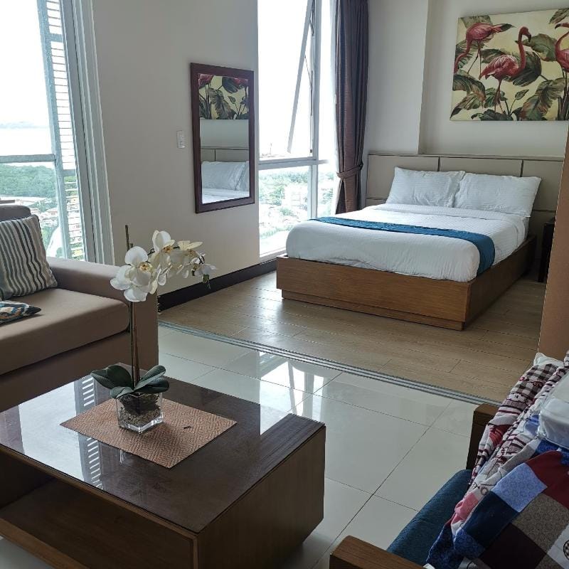 EJB studio suites at Mactan Newtown Condo Apartment in Lapu-Lapu City
