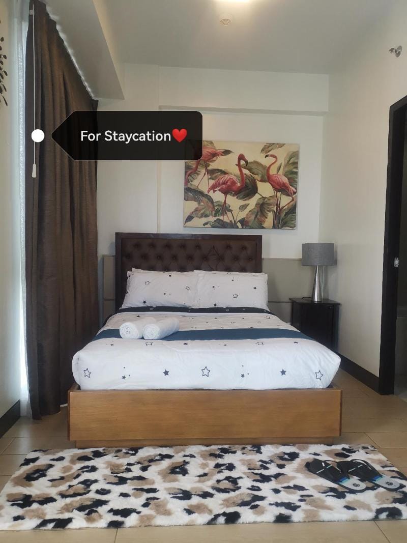 EJB studio suites at Mactan Newtown Condo Apartment in Lapu-Lapu City