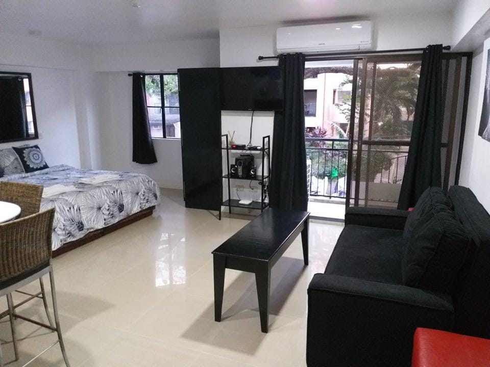 Stylish, Quiet, Cool and Convenient Studio Style Apartment in Lapu-Lapu City