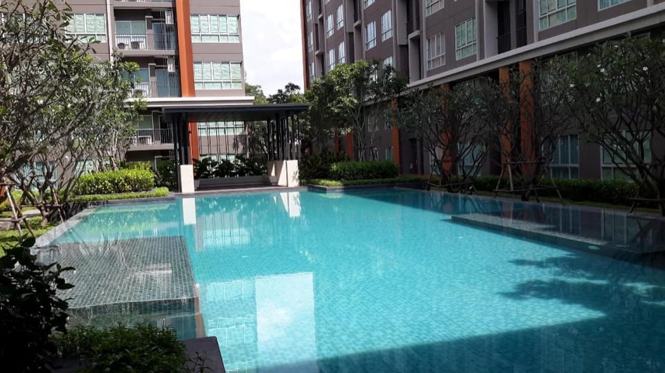 Convenience condo1/ops.central plaza Chiang rai Apartment in Thailand