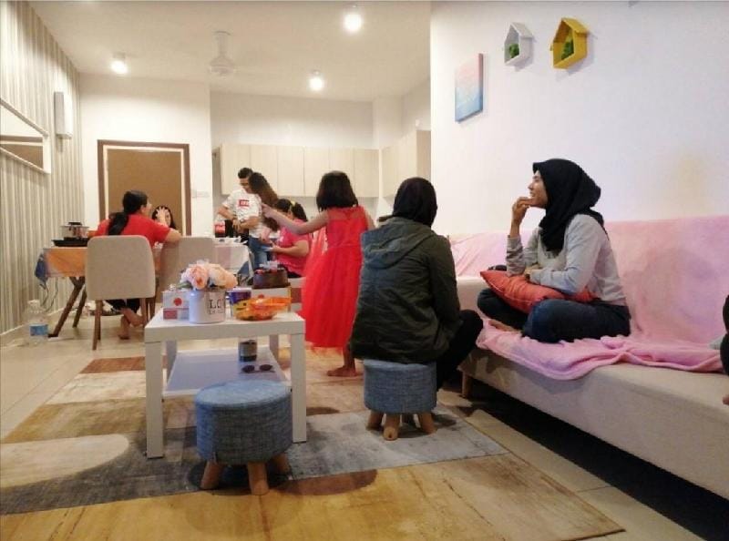 Modern Urban Suite Midhills(aircond)[1+1 BR 10pax] Apartment in Selangor, Malaysia