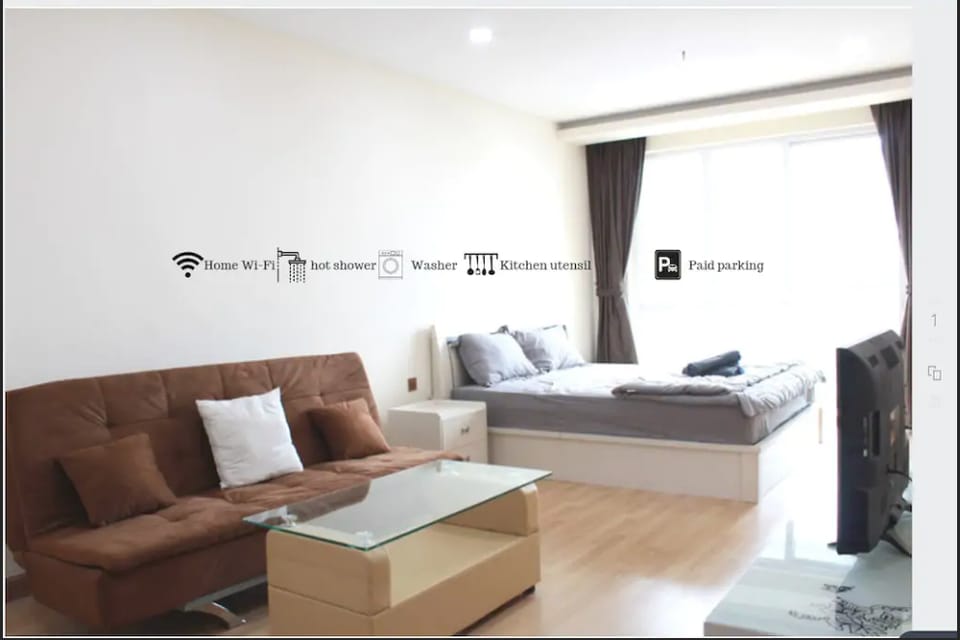 Great location!! Room next to Olympic stadium#C4 Apartment in Phnom Penh Province