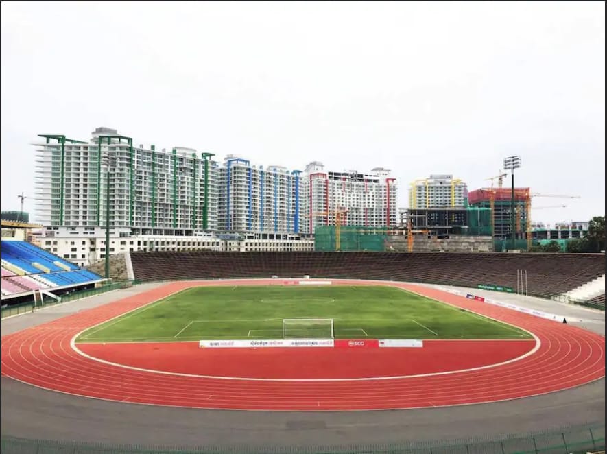 Great location!! Room next to Olympic stadium#C4 Apartment in Phnom Penh Province