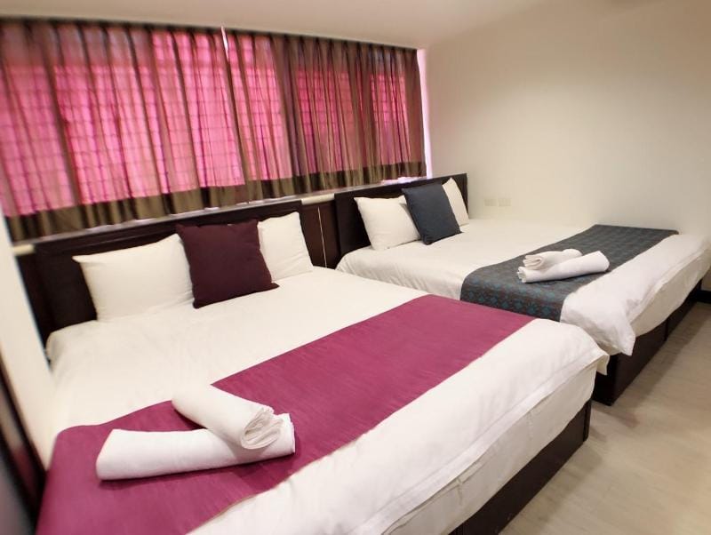 Ximending Center6 Apartment in Taipei City
