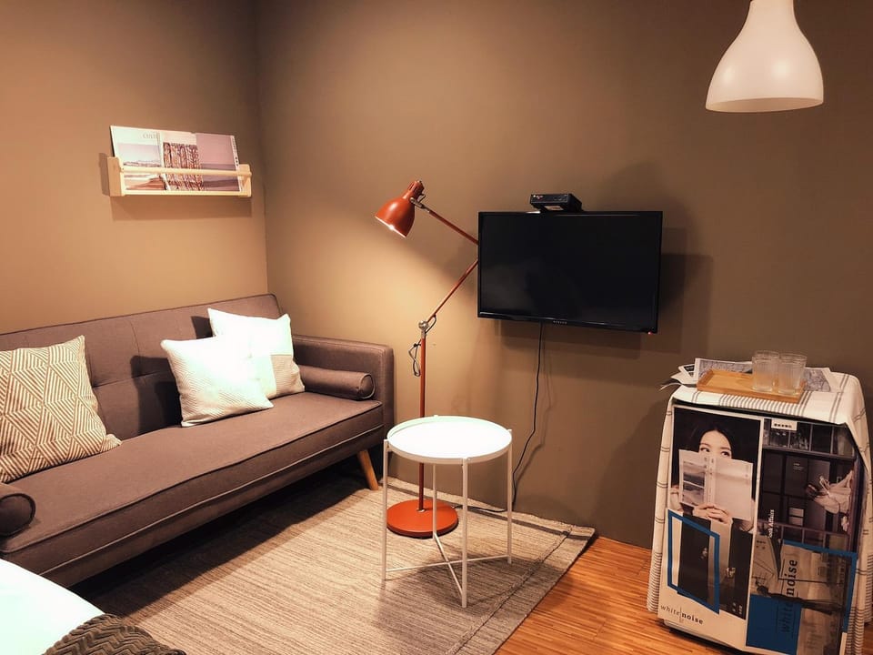 8 Minutes to Taipei Arena metro station Apartment in Taipei City