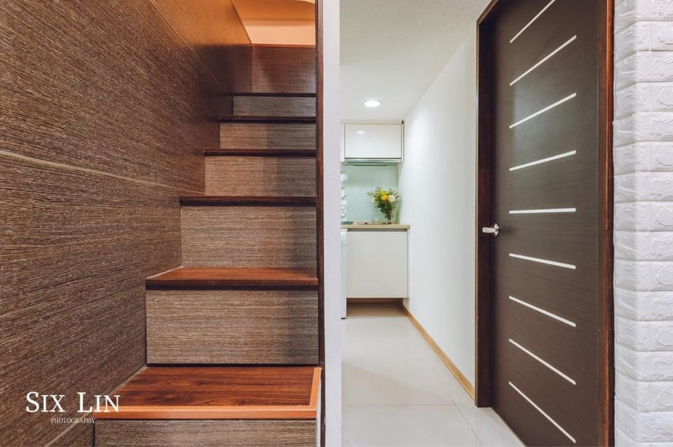 台北中山Sunny/新房優惠中/1-6人輕旅市區公寓 Apartment in Taipei City